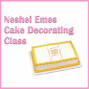 Cake Decorating Class